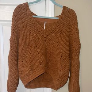 Free People Chunky Sweater